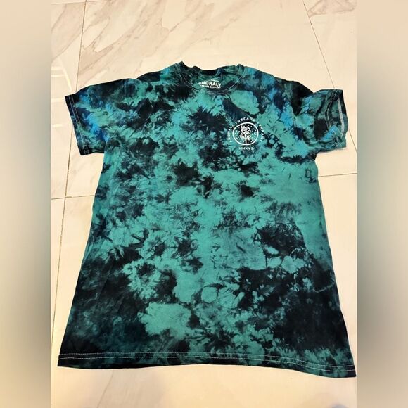 Anomaly threads Tie-dye tshirt #4 - Picture 3 of 7